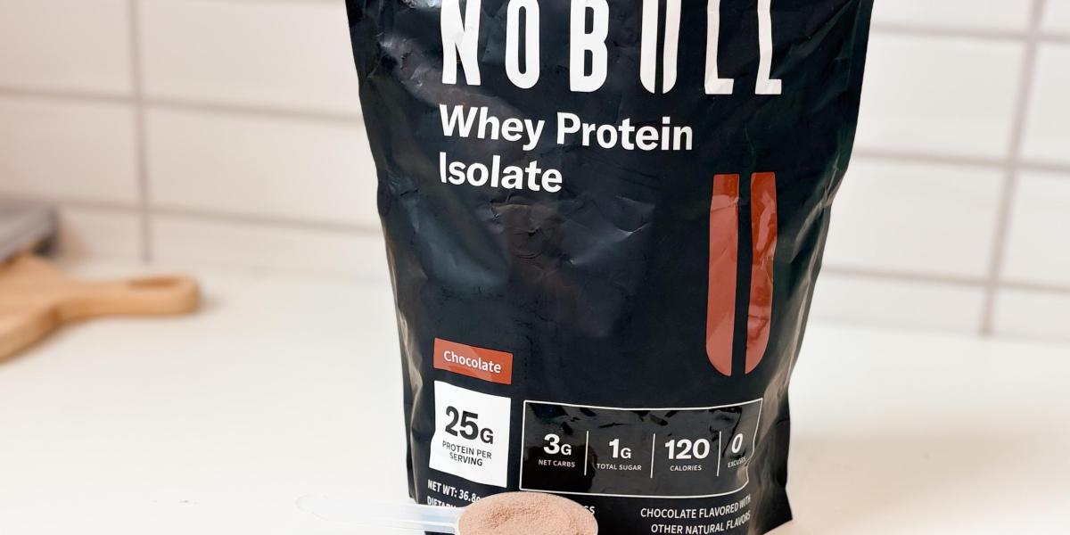 NOBULL Whey Protein Powder Review (2026)