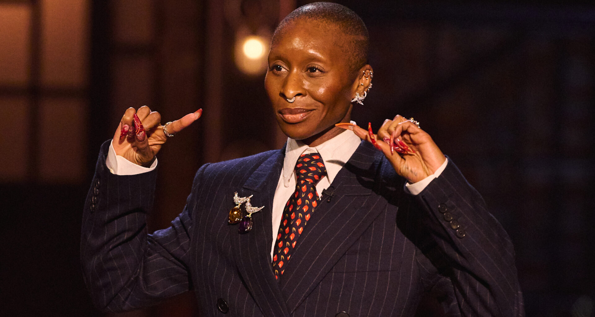 Inside 'SNL UK': Season 2 Finale With Cynthia Erivo