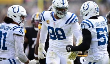 The 49ers bring back DeForest Buckner in trade with the Colts