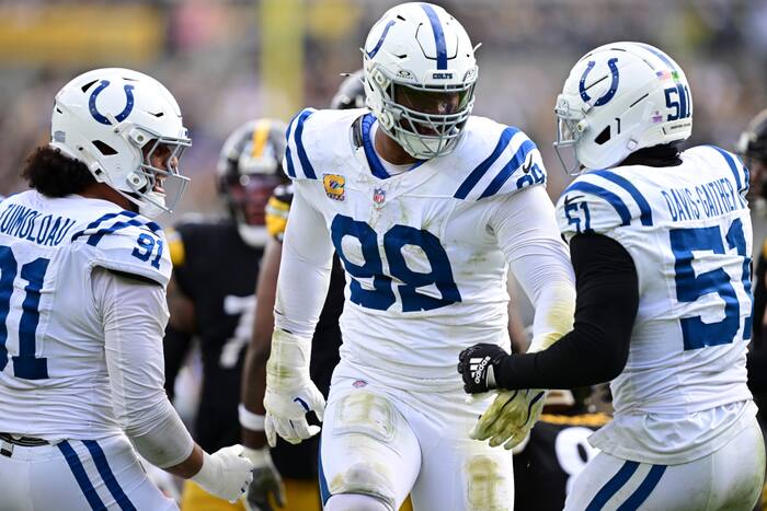 The 49ers bring back DeForest Buckner in trade with the Colts