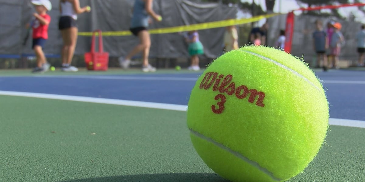 Blue Gray Classic Tournament hosts free youth tennis clinic in Montgomery