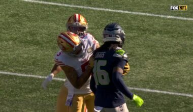 49ers star Mike Evans explains viral Trevon Diggs interaction – NBC Sports Bay Area & California