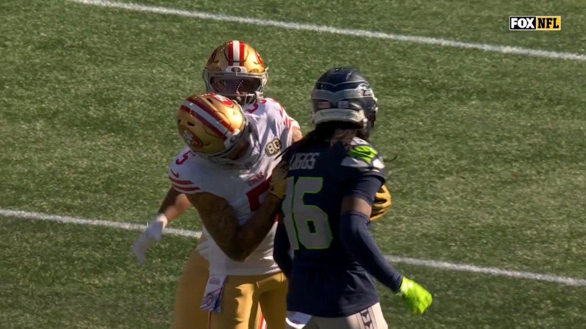49ers star Mike Evans explains viral Trevon Diggs interaction – NBC Sports Bay Area & California