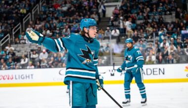 Gaudette Waiting for Opportunity, Wants To Stay With Sharks (+)
