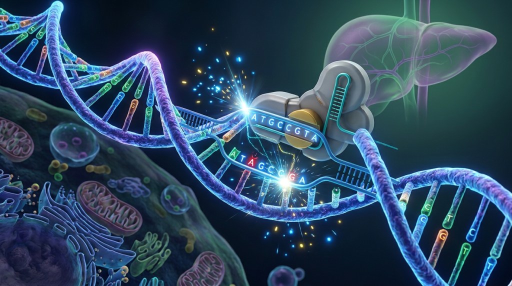 A new CRISPR breakthrough allows for the correction of genetic alterations directly within the human body
