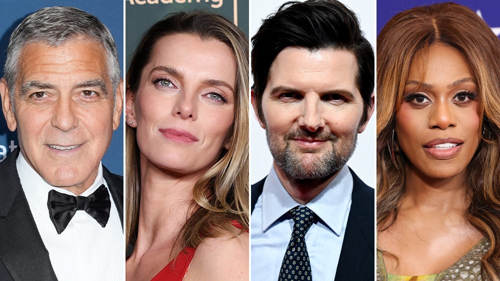 George Clooney, Betty Gilpin,& More Unite For Midterms Fundraiser