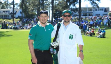 How much professional golfers end up spending when they are invited to play in The Masters