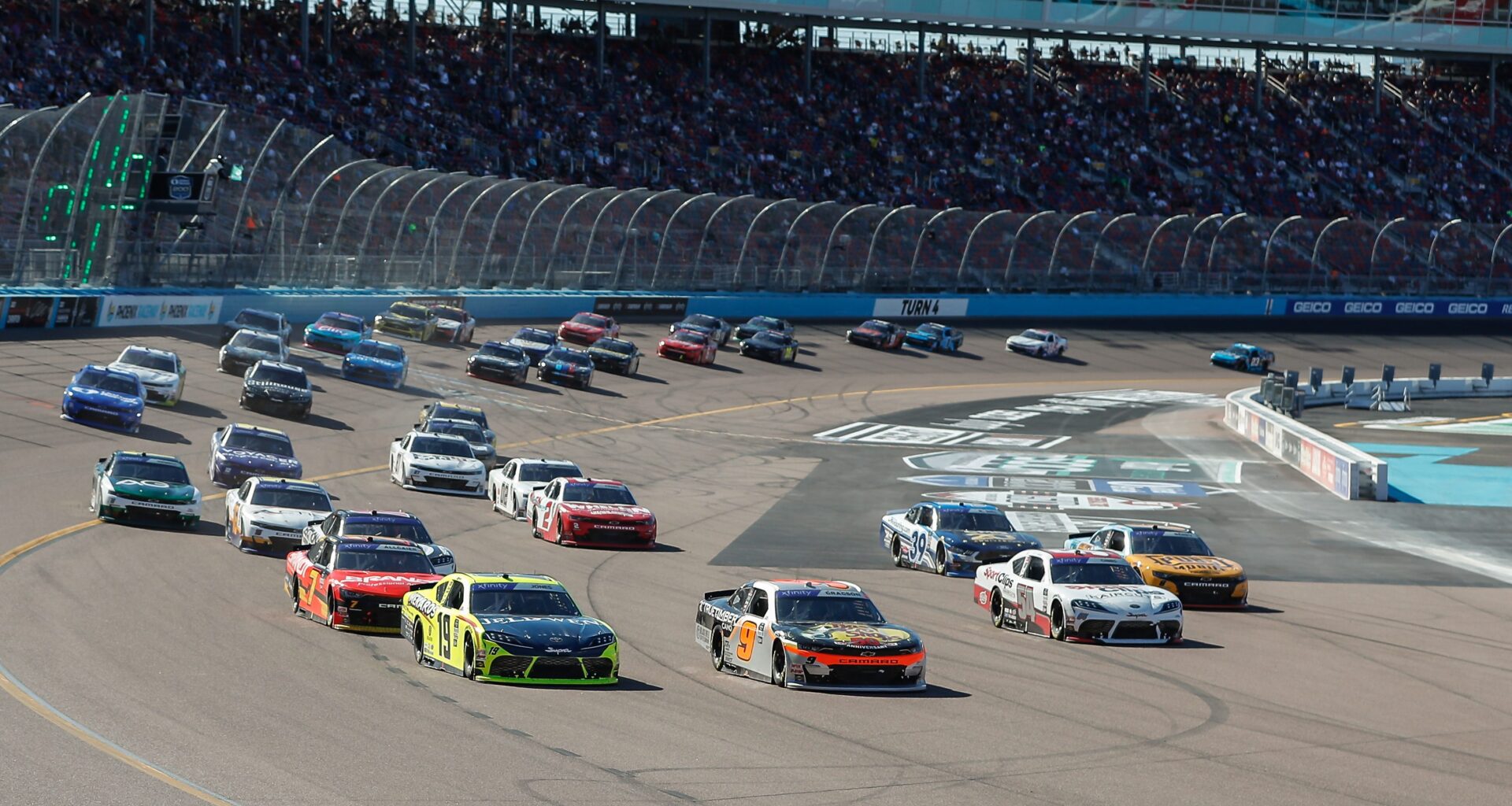 NASCAR Planning for Phoenix Change Ahead of 2027 Season
