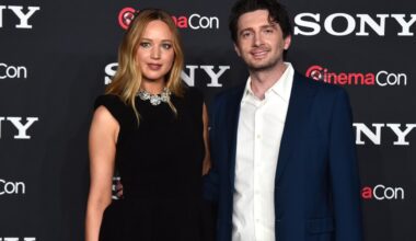 Jennifer Lawrence Gets Her 'One Month Mark' Director In Gene Stupnitsky