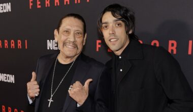Danny Trejo's Son Claims Actor "Never Heard" Of Ben Shapiro