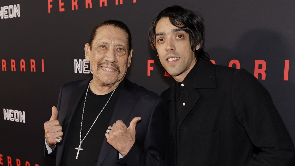 Danny Trejo's Son Claims Actor "Never Heard" Of Ben Shapiro