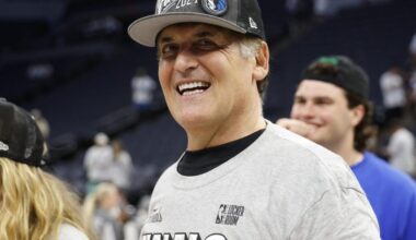 Mark Cuban says owning the Mavericks was ‘fun’ until chasing team value made it stressful