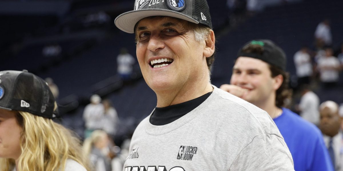 Mark Cuban says owning the Mavericks was ‘fun’ until chasing team value made it stressful