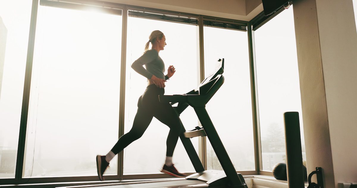 treadmill running