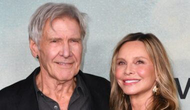 Harrison Ford and Calista Flockhart Set to Receive Icon Award Together