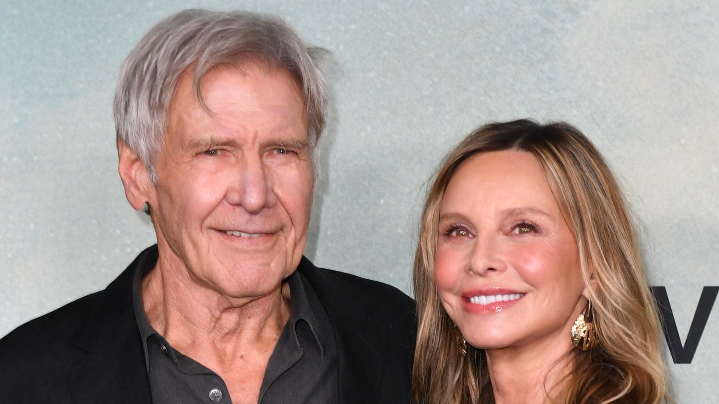 Harrison Ford and Calista Flockhart Set to Receive Icon Award Together