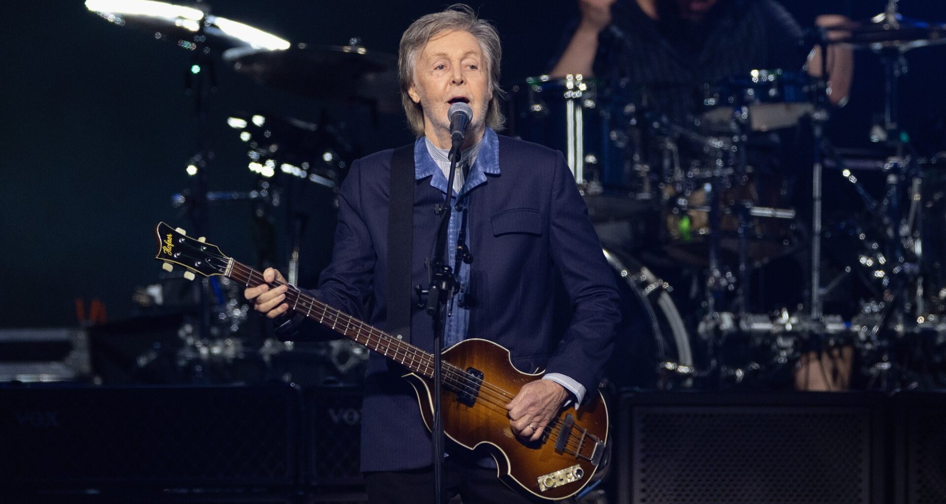 Paul McCartney Says He's "Blown Away" by Celine Dion's Work in 'High in the Clouds' Film Adaptation