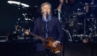 Paul McCartney Says He's "Blown Away" by Celine Dion's Work in 'High in the Clouds' Film Adaptation
