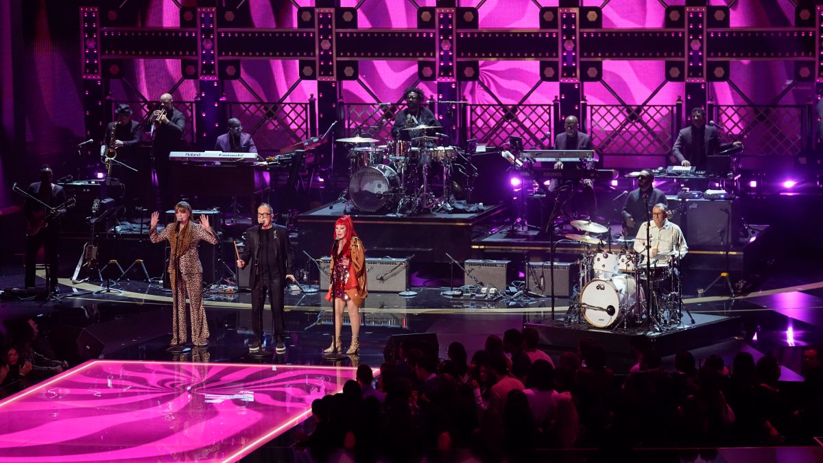 B-52s land on the Hollywood Walk of Fame – NBC Los Angeles