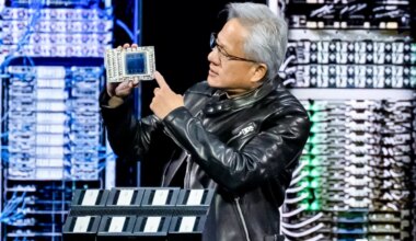 Nvidia CEO Jensen Huang