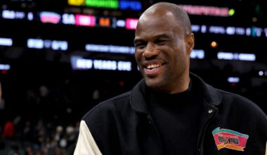 Nets, Nuggets, Pacers, Spurs unveil new uniforms and courts to honor ABA heritage