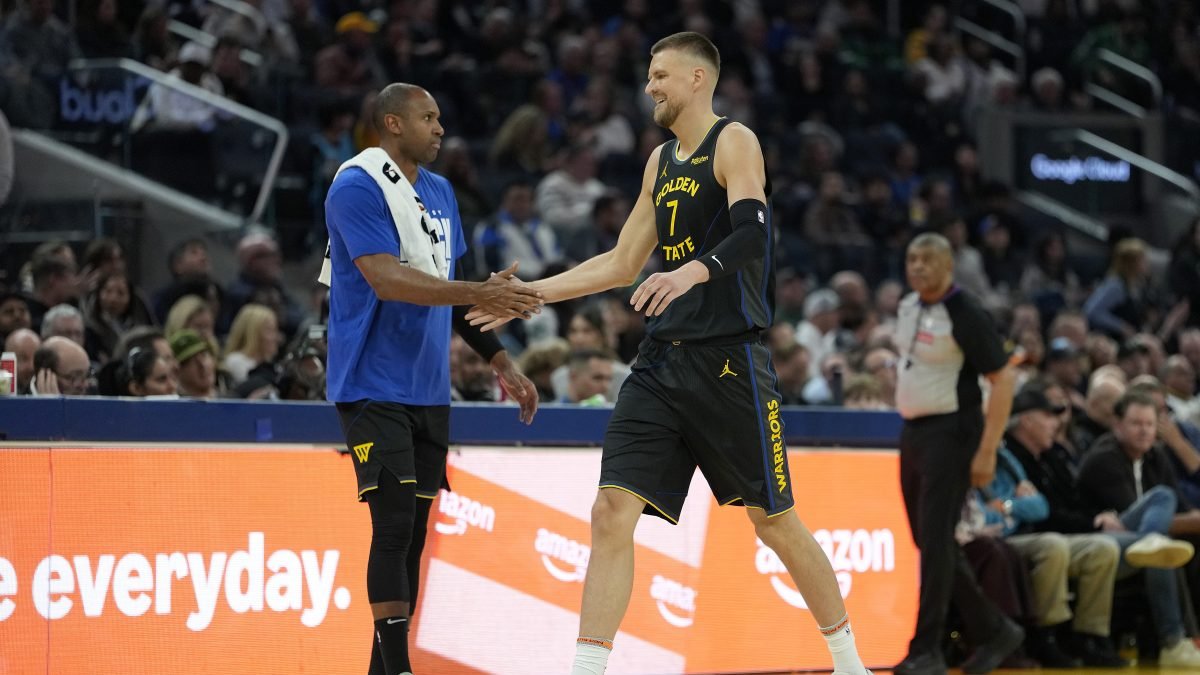 Evaluating Warriors’ backup plans amid Porziņģis absence – NBC Sports Bay Area & California