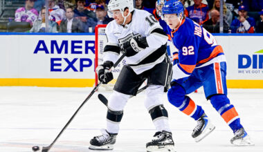 10/22 Preview - "Gametime Decision" for Quinton Byfield + Potential Line Combinations, All Gus No Breaks, el-LEE-vation