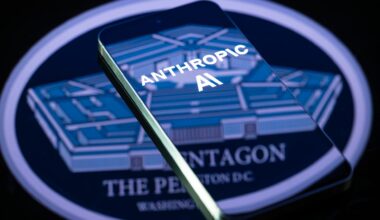 Former U.S. officials urge D.C. Circuit to reconsider decision in Anthropic-Pentagon fight