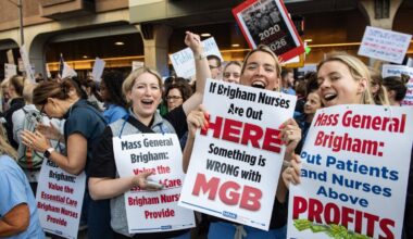 Brigham and Women’s nurses set strike date for Oct. 14 – NBC Boston