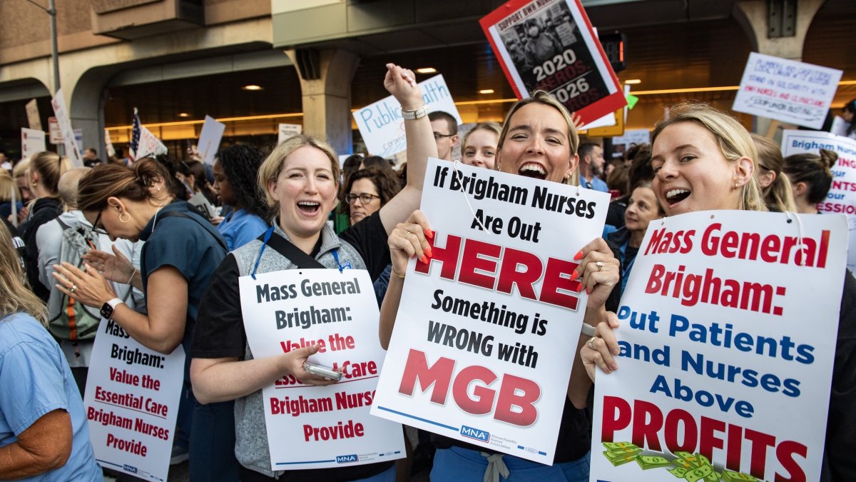 Brigham and Women’s nurses set strike date for Oct. 14 – NBC Boston