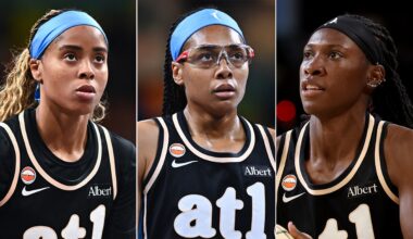 Liberty must slow down Dream trio of Jordin Canada, Rhyne Howard, Allisha Gray