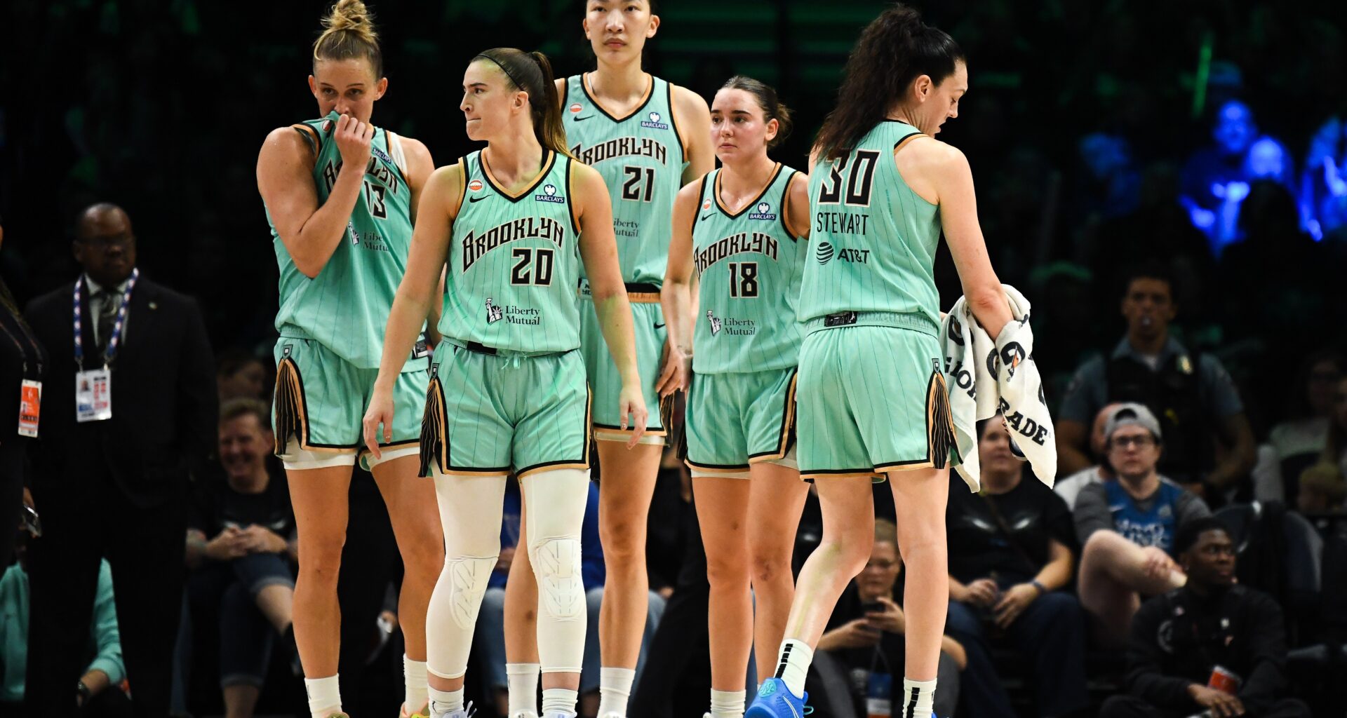 Liberty have overwhelming playoff experience edge vs. Dream