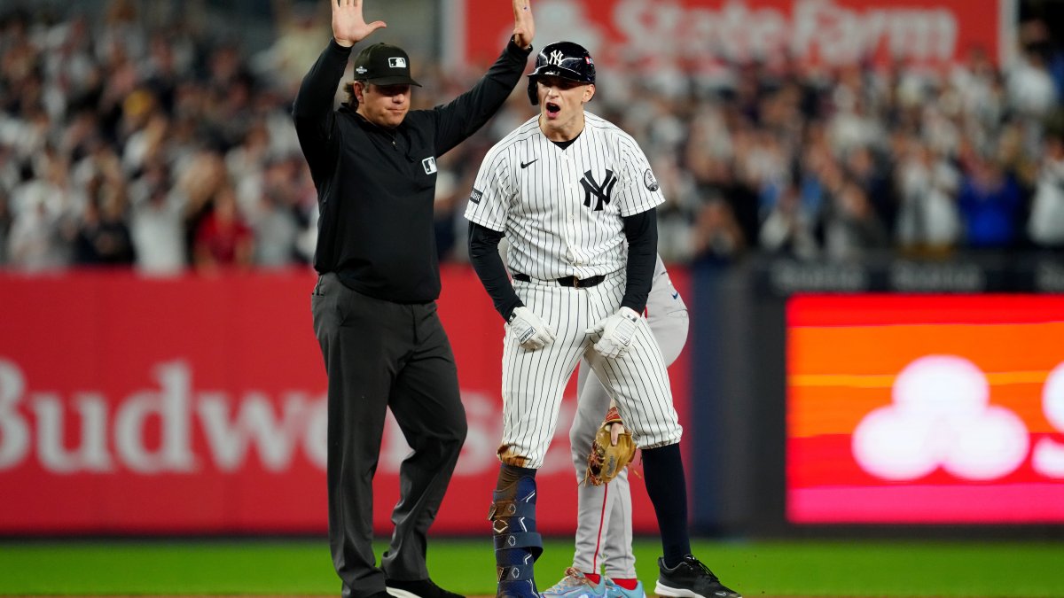 Yankees star Ben Rice has supporters in native MA – NBC Boston