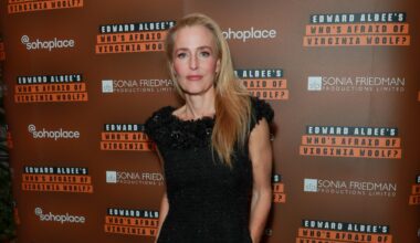 Gillian Anderson Responds to Backlash Over Telling Superfans to Stop Sitting in Front Row - The Hollywood Reporter