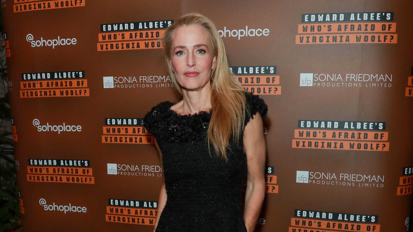 Gillian Anderson Responds to Backlash Over Telling Superfans to Stop Sitting in Front Row - The Hollywood Reporter