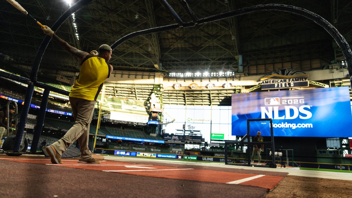 San Diego Padres finalize NLDS roster against Milwaukee Brewers – NBC 7 San Diego