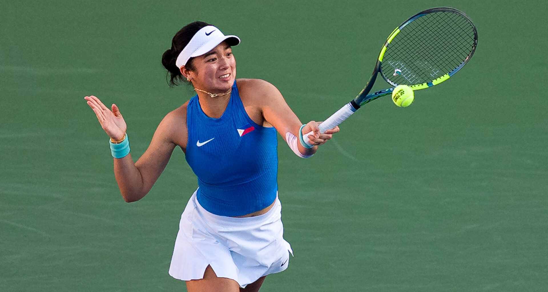 Eala talks perfection, embracing pain and brutal feedback with Sharapova