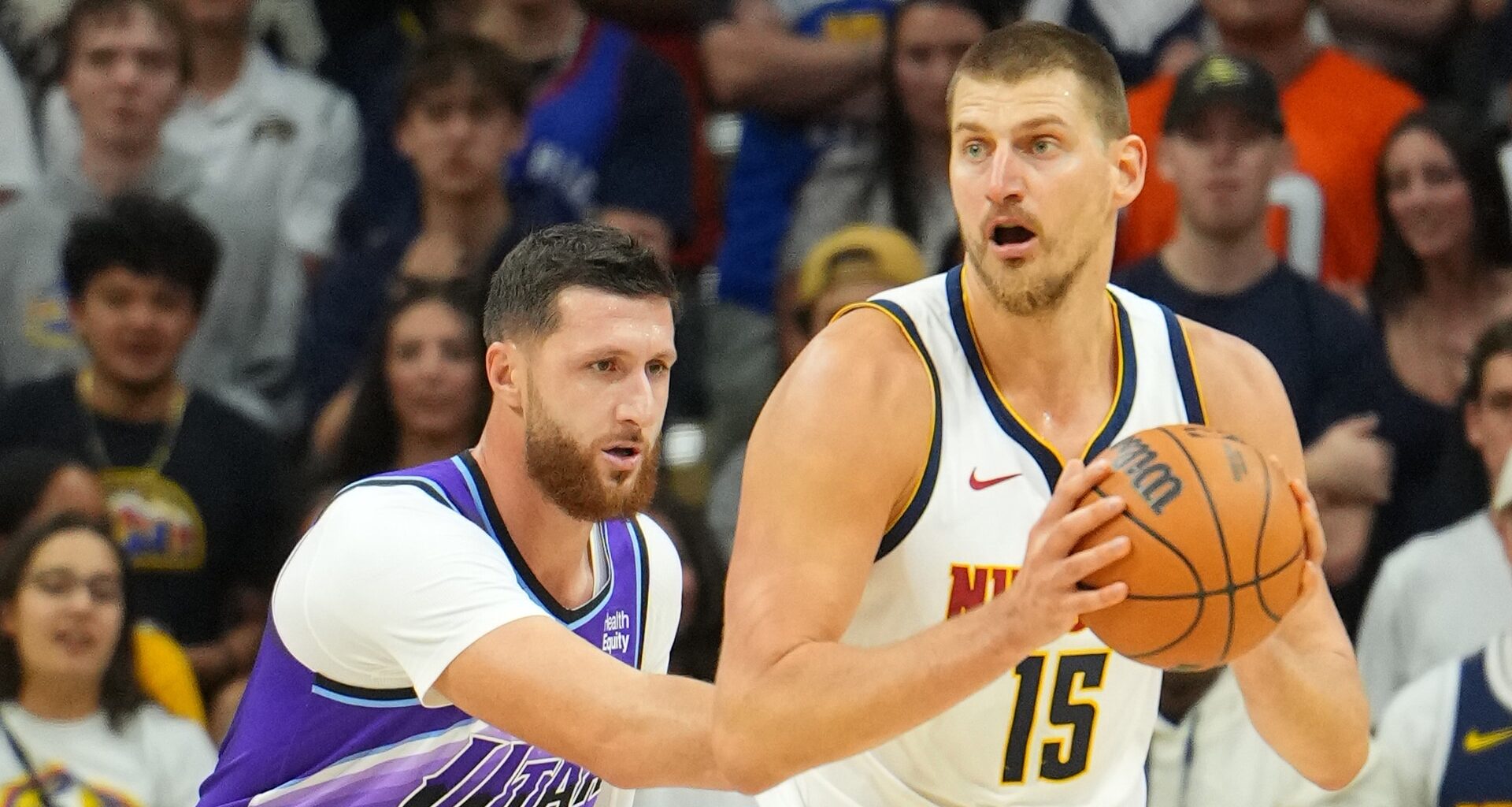 Nikola Jokić reiterates plan to sign extension with Nuggets next summer, cracks ‘if they want me’