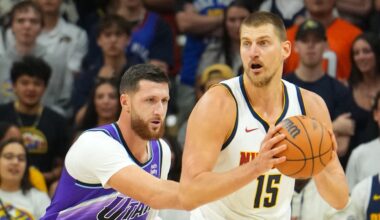 Nikola Jokić reiterates plan to sign extension with Nuggets next summer, cracks ‘if they want me’