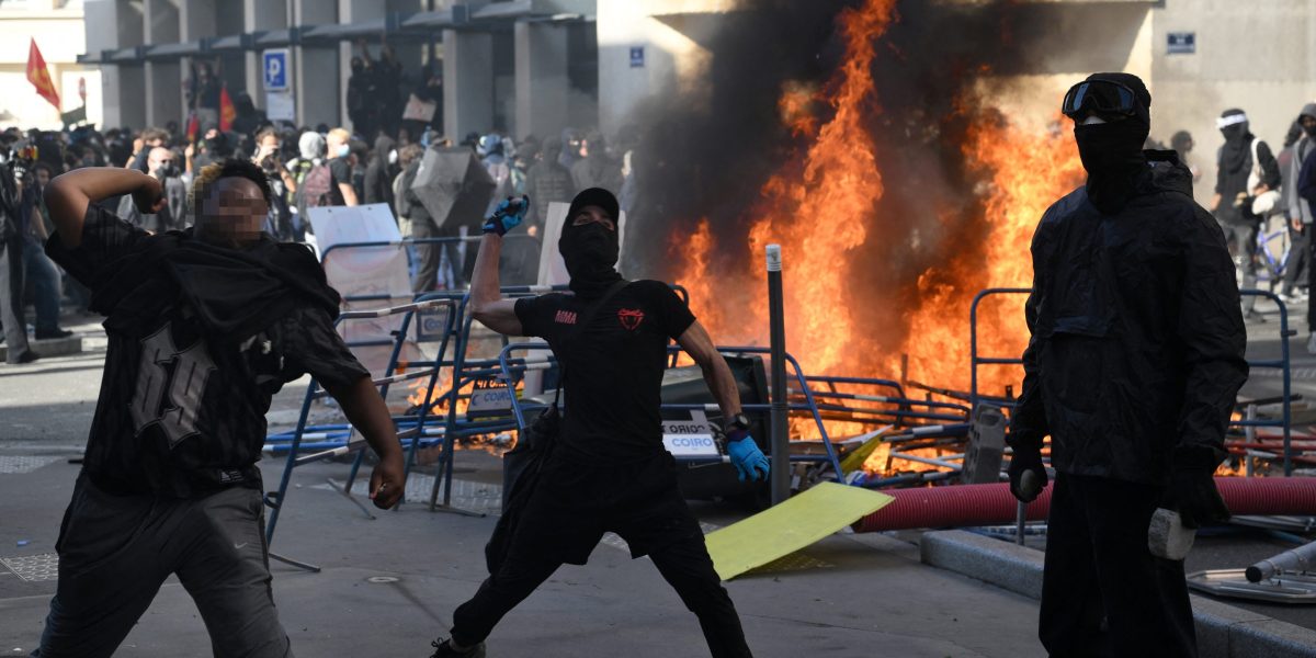 Baby boomer vs. Gen Z: French pension costs drive education cuts that fuel student protests