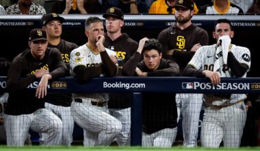 Hard questions, tough decisions face Padres after playoff run ends, MLB lockout looms – NBC 7 San Diego