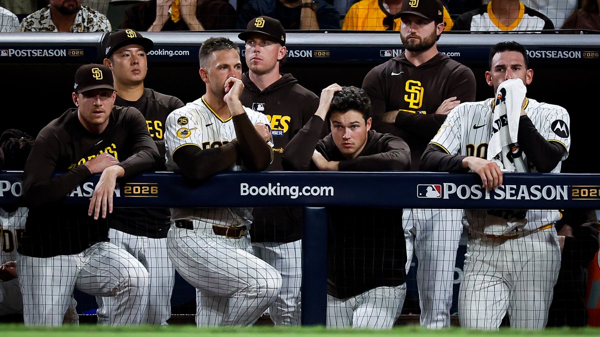 Hard questions, tough decisions face Padres after playoff run ends, MLB lockout looms – NBC 7 San Diego