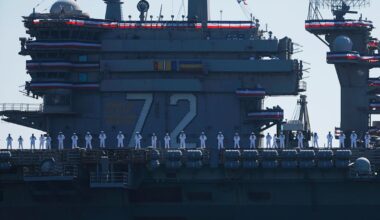 Newsom offers mental health services to USS Abraham Lincoln sailors – NBC 7 San Diego