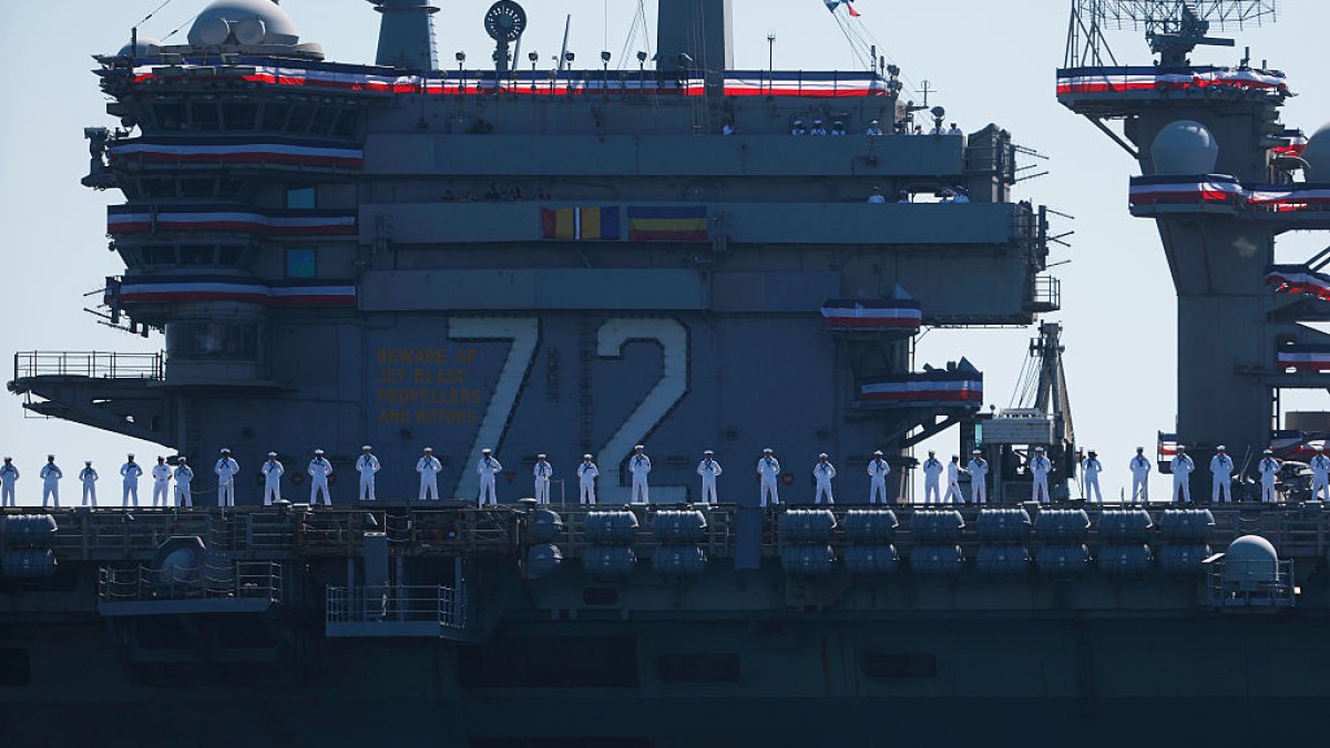 Newsom offers mental health services to USS Abraham Lincoln sailors – NBC 7 San Diego