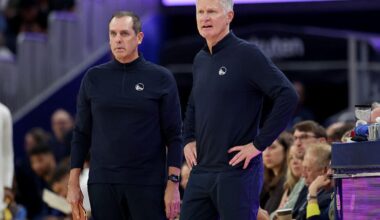 Steve Kerr on NBA players flopping: ‘We should be the No Bulls— Association’