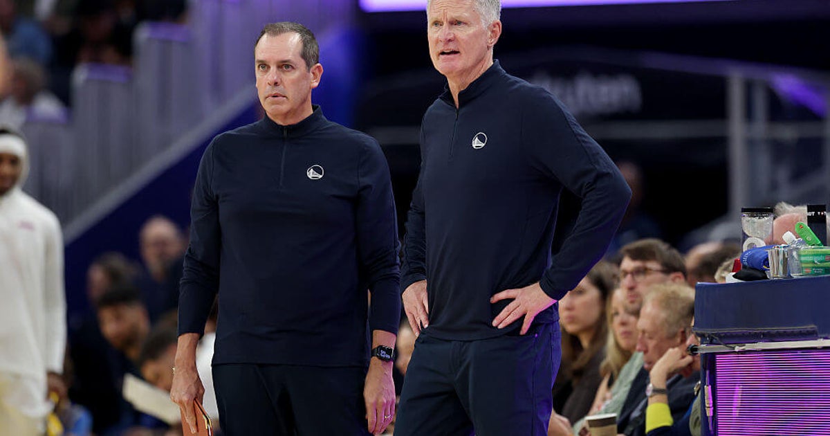 Steve Kerr on NBA players flopping: ‘We should be the No Bulls— Association’