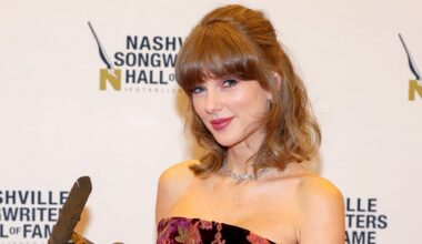 Taylor Swift's Nashville Songwriters Hall of Fame Full Speech: Read