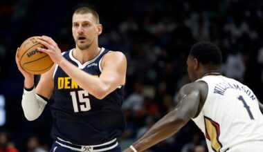 Starting 5: Jokić and Murray Deliver, Rookies Make Noise
