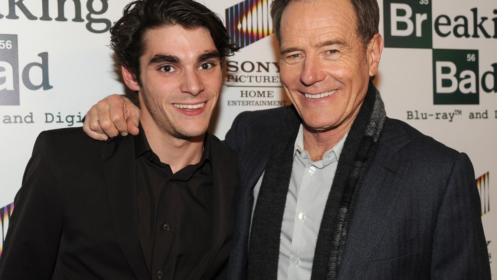 Bryan Cranston Mourns 'Breaking Bad' Son RJ Mitte