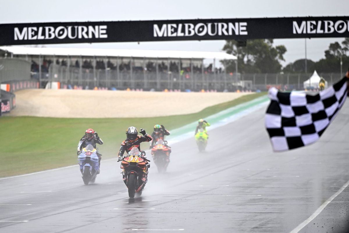 MotoGP's final Phillip Island race cancelled, replaced with parade lap